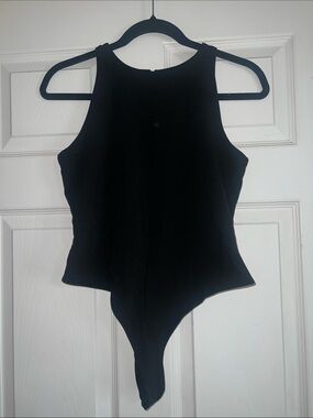 Banana Republic Black Kids One-Piece Bodysuit - High Neck